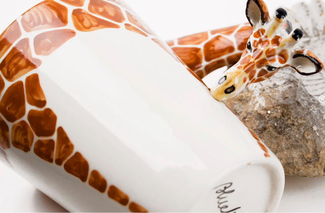 Giraffe Coffee Mug